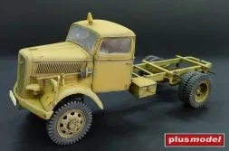 Opel 4x4 chassis sonversion set 1:35