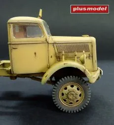 Opel 4x4 chassis sonversion set 1:35