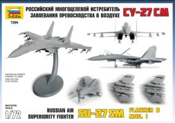 Su-27SM Flanker 1:72
