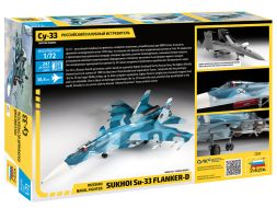 Su-33 Flanker-D 1:72