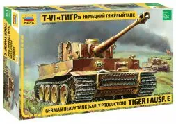 Pz.Kpfw.VI Tiger I Ausf.E early 1:75