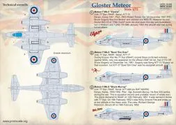 Gloster Meteor 1:72
