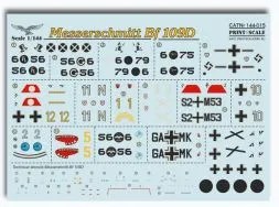 Bf 109D 1:144