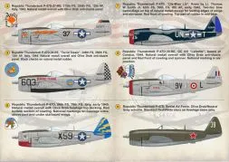 P-47 Thunderbolt 1:144