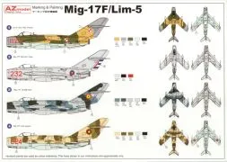 MiG-17F/ Lim-5 Fresco-C 1:72