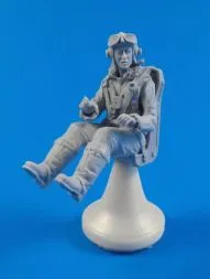 British Tempest Pilot sitting 1:32