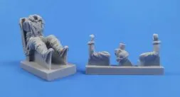 British Tempest Pilot sitting 1:32