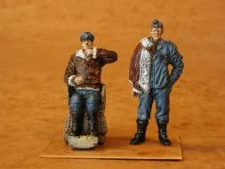 German Fighter Pilots WW II (Winter) 1:48