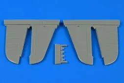 Lysander Mk.III control surfaces für Eduard 1:48