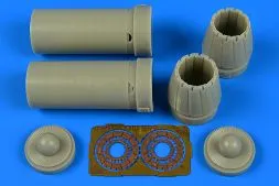 F/A-18C exhaust nozzles - closed für Kinetic 1:48