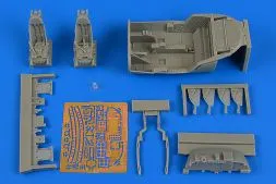A-37B Dragonfly cockpit set for Trumpeter 1:48
