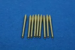 French 152mm M-1936/C1930 gun barrels 1:350