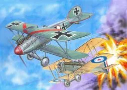 RAF SE5a vs. Albatros D.V 1:144