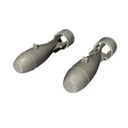 Antisubmarine Bomb 500lb Mk. IV (Great Britain, WW II) 1:72