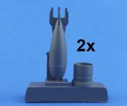 Antisubmarine Bomb 500lb Mk. IV (Great Britain, WW II) 1:72