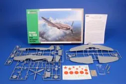 Heinkel He 100D - Soviet and Japanes test 1:32