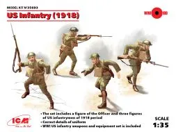 US Infantry (1918) 1:35