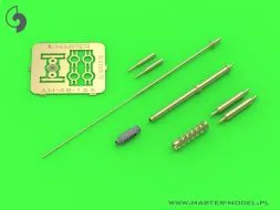 AH-64 - Gun barrel, Pitot Tubes and tail antenna 1:48