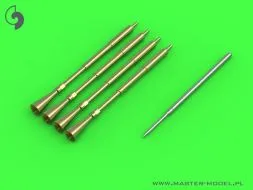 A-1 - cannon barrels with flash hiders & Pitot Tube 1:32