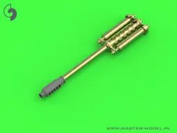 AH-64 Gun barrel, Pitot Tubes and tail antenna 1:32