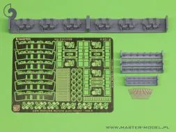 USN 40 mm/56 Bofors quadruple mount ver.3 1:350