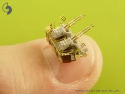 USN 40 mm/56 Bofors quadruple mount ver.2 1:350