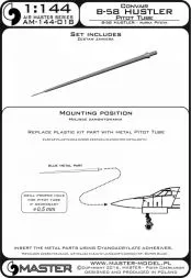 B-58 Hustler - Pitot Tube 1:144