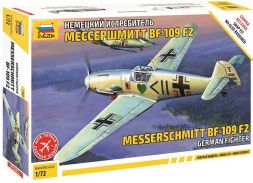 Messerschmitt Bf 109F-2 1:72
