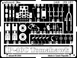 P-40C für Academy - Zoom 1:48