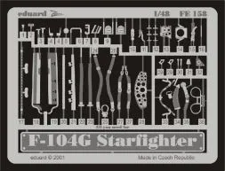 F-104G for Hasegawa - Zoom 1:48