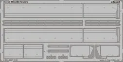 M4A3E8 fenders für Italeri 1:35