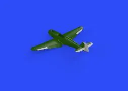Bf 109F control surfaces 1:48