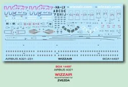 Airbus A321 - Wizzair 1:144