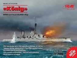 SMS König (1913) 1:700