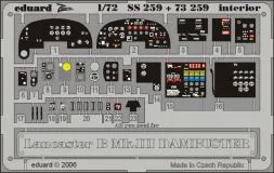 Lancaster B Mk. III interior für Hasegawa - Zoom 1:72