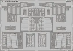 F2H-2 landing flaps für Kitty Hawk 1:48