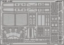 P-40C P.E. für Bronce 1:48