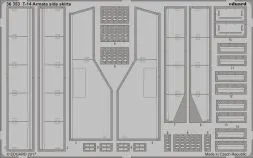 T-14 Armata side skirts für Zvezda 1:35