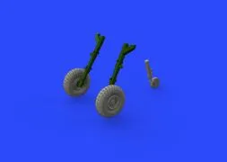 Spitfire Mk.VIII wheels - 4 spoke w/ pattern 1:72