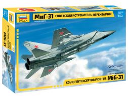 MiG-31 Foxhound 1:72