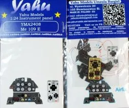 Bf 109E - JustStick 1:24