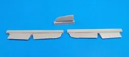 Me-163A - Control Surfaces Set 1:72
