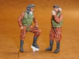 Japanese Navy pilots WWII 1:32