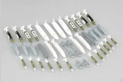 US aircraft weapons - Guided Bombs 1:32