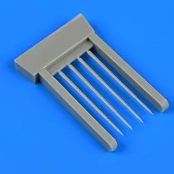 SAAB J-29 Tunnan pitot tubes 1:48