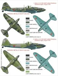 Il-2 super mask for Hobby Boss 1:32