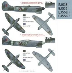 Tempest Mk.V super mask für Special Hobby 1:32