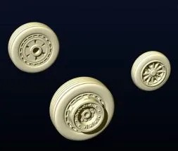 F-86K Sabre Dog Wheels 1:48