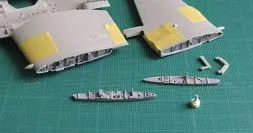 Westland Wyvern - Wing fold set for Trumpeter 1:48