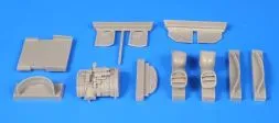 Harrier GR. Mk.7A Engine set for Airfix 1:72